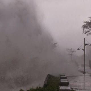 "Elsa" deja dos muertos a su paso por el sur de República Dominicana