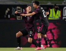 ESTRENO. Rogelio Funes Mori anotó su primer gol con el Tricolor en apenas 4 minutos. AP