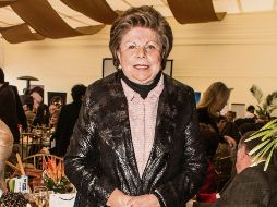 CÉLEBRE. Ana María “Mona” Jiménez fue célebre por sus tertulias en España y Perú; falleció en Lima y deja un gran legado en el periodismo. ESPECIAL