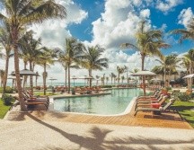 LA PISCINA. Con una vista espectacular al Caribe. CORTESÍA