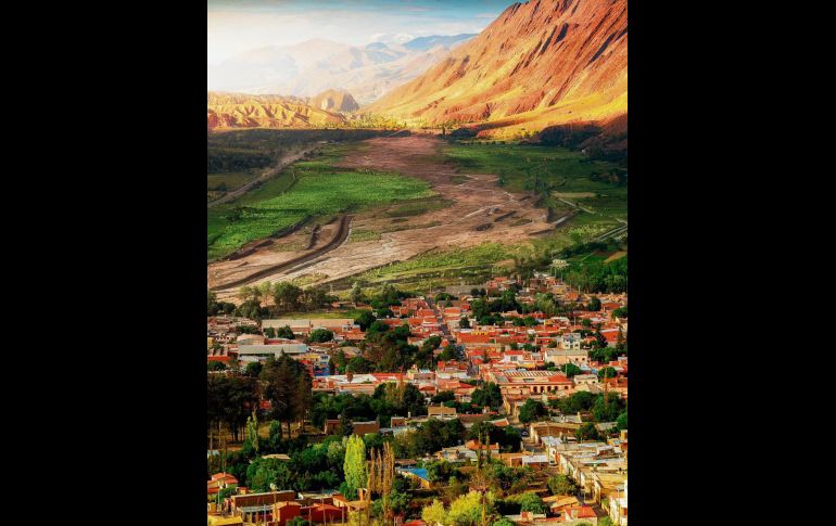 PROVINCIA DE JUJUY. Tilcara, famosa por su entorno natural y restos prehispánicos. Toda una maravilla. CORTESÍA • VISIT ARGENTINA