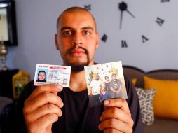 SOLEDAD. Jesús López busca regresar a Chicago, donde vivía antes de ser deportado. 