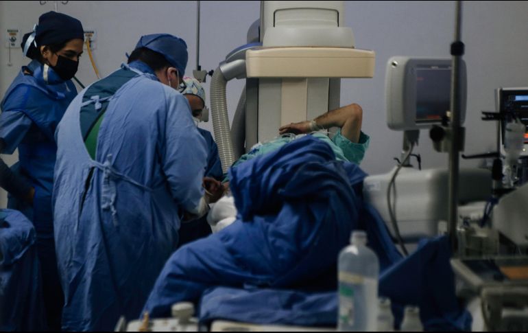 Este medio realizó un recorrido por el Centro Médico Nacional de Occidente del IMSS, donde se dará celeridad a las cirugías durante los fines de semana. EL INFORMADOR/G. Gallo