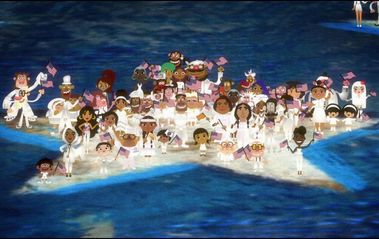 “Estamos Unidos: La Película” es una animación infantil que llega a Netflix.  CORTESÍA / Netflix