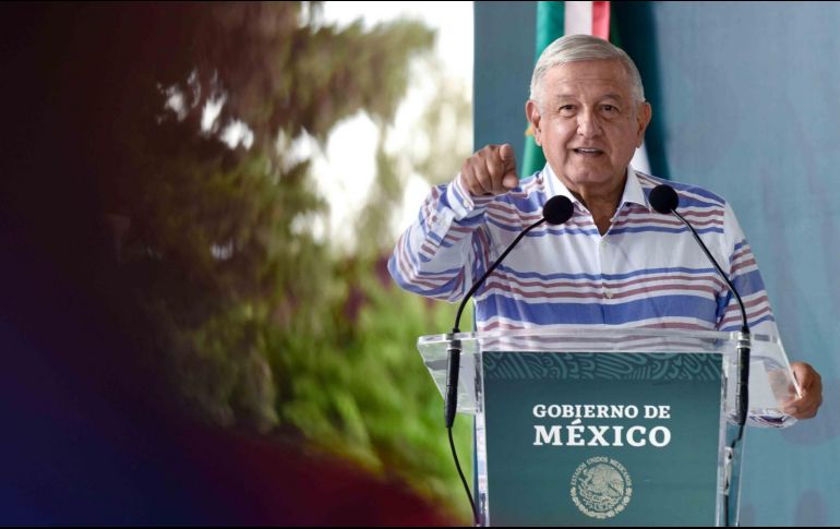 López Obrador presentó el Plan Integral de Atención a Cananea y Programas para el Bienestar en Cananea, Sonora. ESPECIAL/Presidencia
