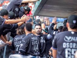 Los Mariachis de Guadalajara amarraron la serie ante los Diablos Rojos del México. TWITTER / @MisMariachisGDL