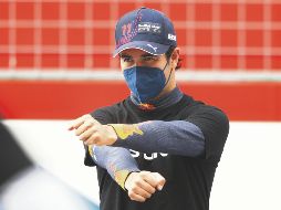 MAL DÍA. Pérez rescató apenas ocho puntos para su causa. RED BULL CONTENT POLL/ B.LENNON