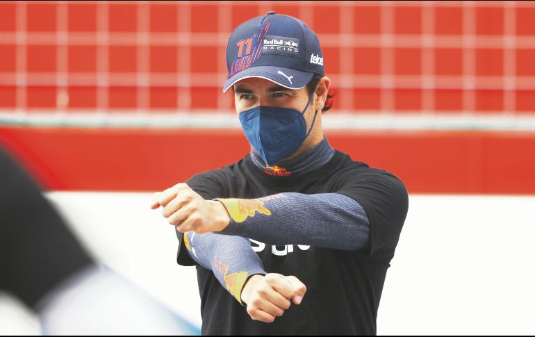 MAL DÍA. Pérez rescató apenas ocho puntos para su causa. RED BULL CONTENT POLL/ B.LENNON