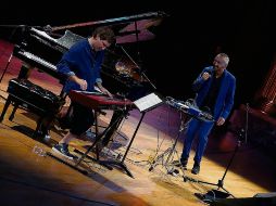 CICLO BEMOL. Theo Bleckmann & Erik Deutsch. CORTESÍA/ SCJ