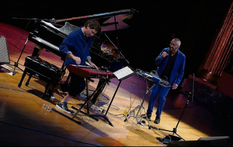 CICLO BEMOL. Theo Bleckmann & Erik Deutsch. CORTESÍA/ SCJ