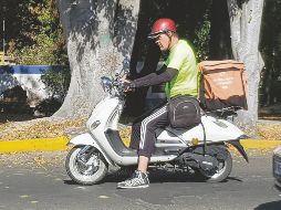 OPORTUNIDAD. La pandemia aumentó las transacciones de las plataformas electrónicas de comida. XX