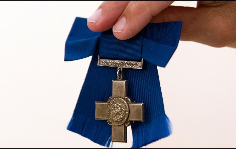 Esta es la tercera vez que la medalla es concedida a una organización o país, en lugar de a un individuo. AFP/J. TALLIS