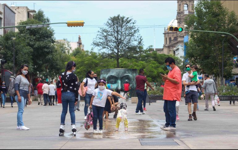 Se espera una temperatura máxima de 28 a 29 grados, y mínima de 18 grados Celsius dentro de la ciudad. SUN / ARCHIVO