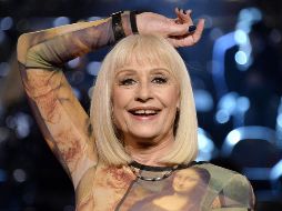 Raffaella Carrà es conocida por sus temas como 