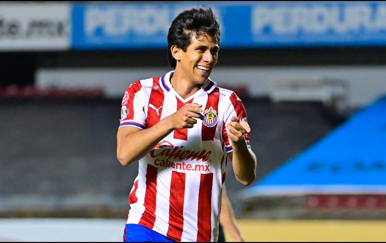 En su último año con el Guadalajara, Macías disputó 33 partidos de Liga MX en los que registró 12 anotaciones y una asistencia de gol. IMAGO7