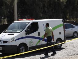 Los cadáveres fueron remitidos al anfiteatro de medicina forense, para la práctica de la necropsia que marca la ley. EL INFORMADOR / ARCHIVO