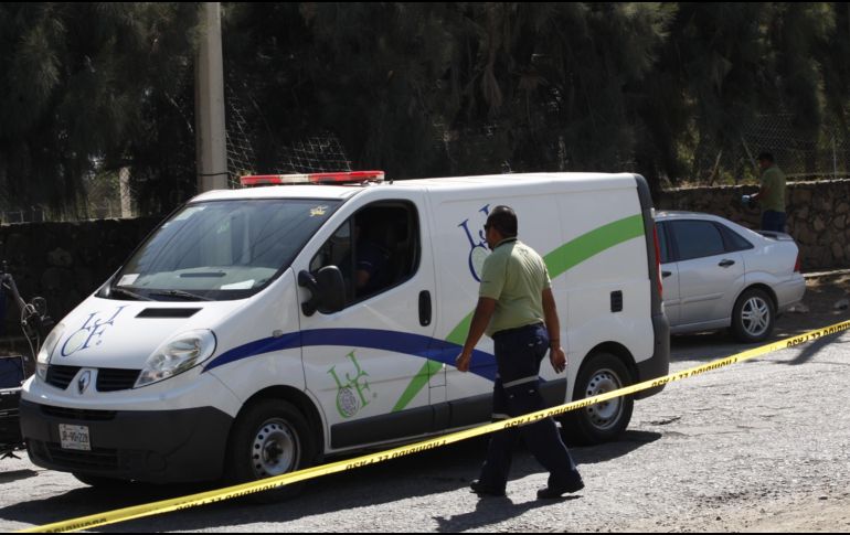Los cadáveres fueron remitidos al anfiteatro de medicina forense, para la práctica de la necropsia que marca la ley. EL INFORMADOR / ARCHIVO