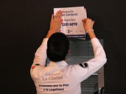 El programa “Negocio en Contacto” se trata de un servicio gratuito de instalaciones de alarmas silenciosas, que son monitoreadas por el C5 Guadalajara. ESPECIAL /