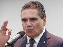 El pasado 23 de junio, Silvano Aureoles aseguró que el crimen organizado en la entidad favoreció a Morena en las elecciones. SUN/ARCHIVO