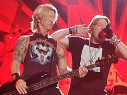 La banda de Guns N' Roses se presentará en el Estadio Akron el próximo 18 de octubre. EL INFORMADOR / ARCHIVO