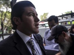 Samuel García expuso que su gobierno será un ejemplo a nivel nacional, trabajador, entrón, y federalista. NTX/ARCHIVO