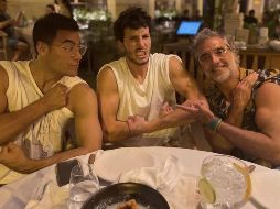 Las fotografías publicadas en las cuentas de Instagram de los intérpretes generaron sensación. INSTAGRAM/@alexoficial