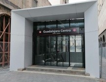 Cierran los accesos que se encuentran en las calles Pedro Moreno y Morelos, a la altura de Paseo Alcalde sin que esto afecte el servicio. ESPECIAL/Siteur