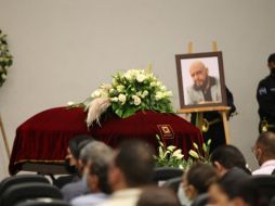 Durante la ceremonia se guardó un minuto de silencio. ESPECIAL