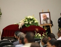 Durante la ceremonia se guardó un minuto de silencio. ESPECIAL