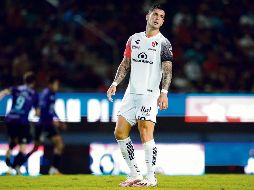 INFRUCTUOSO. Caraglio sólo marcó un gol en su segunda etapa con los Zorros. IMAGO7