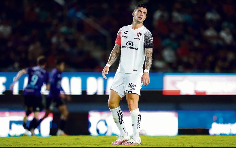 INFRUCTUOSO. Caraglio sólo marcó un gol en su segunda etapa con los Zorros. IMAGO7