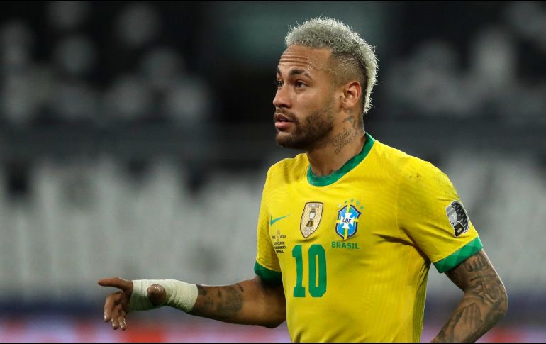 CON TODO. Neymar quiere enfrentar a la selección albiceleste en el duelo por el título. AP