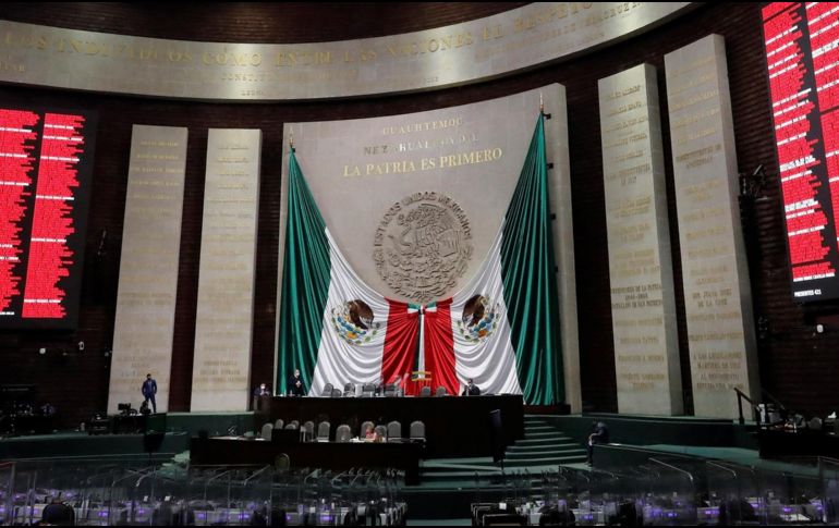 La Fiscalía estará atenta a la realización del período extraordinario, que solicitará la propia Sección Instructora. EFE/Cámara de Diputados