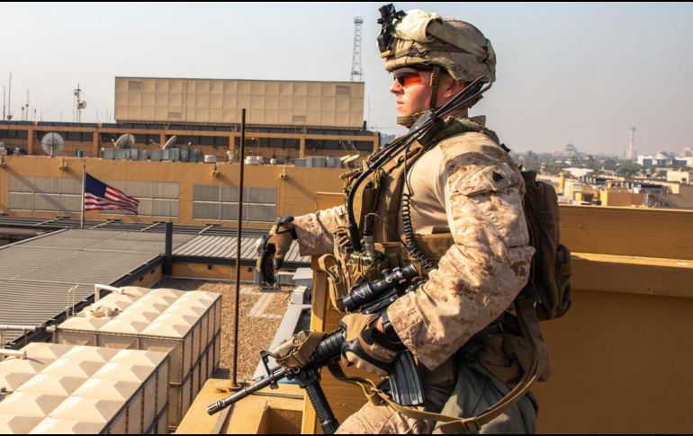 Los ataques contra instalaciones militares con presencia estadounidense en distintos puntos de Irak han sido frecuentes después de que a principios de 2020 Washington asesinara al poderoso general iraní Qasem Soleimaní en un bombardeo selectivo en Bagdad. EFE/ARCHIVO