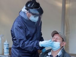 López-Gatell señala que los casos estimados son 10 veces menor que los casos de defunciones. SUN / J. Boites