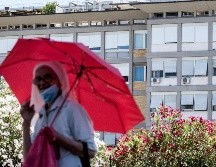 Francisco se encuentra en una habitación en el décimo piso del hospital Gemelli de Roma, la misma usada por el fallecido Juan Pablo II en varias ocasiones. EFE / A. Carconi