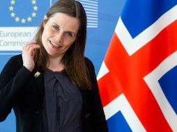 La primera ministra de Islandia, Katrin Jakobsdottir. GETTY IMAGES