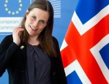 La primera ministra de Islandia, Katrin Jakobsdottir. GETTY IMAGES