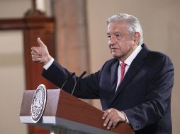 En la reunión con López Obrador se abordarán temas de infraestructura en Jalisco. XINHUA / ARCHIVO