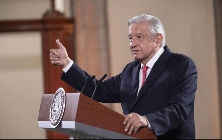 En la reunión con López Obrador se abordarán temas de infraestructura en Jalisco. XINHUA / ARCHIVO