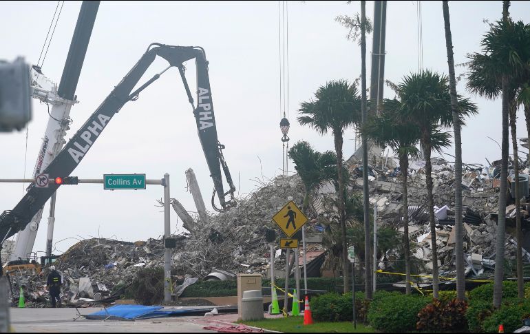Hasta el momento, autoridades han confirmado 32 muertos y 113 siguen sin ser localizadas. AP / ARCHIVO