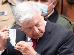 López Obrador y el gobernador de Jalisco tendrán otra nueva reunión en 15 días para ya tener detalles específicos. AFP/ARCHIVO