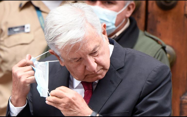 López Obrador y el gobernador de Jalisco tendrán otra nueva reunión en 15 días para ya tener detalles específicos. AFP/ARCHIVO