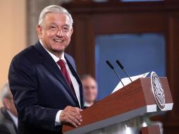 Lamentan que AMLO se burle de los aspirantes que hay en la oposición. EFE/Presidencia de México