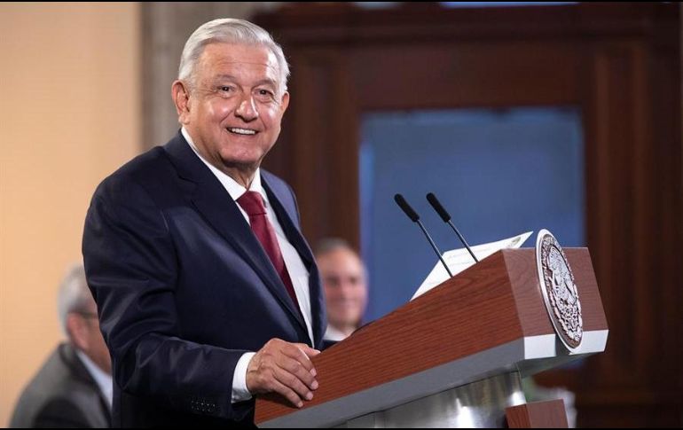 Lamentan que AMLO se burle de los aspirantes que hay en la oposición. EFE/Presidencia de México