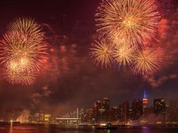 El parque neoyorquino permaneció cerrado por el festivo del Día de la Independencia en EU. XINHUA/ ARCHIVO