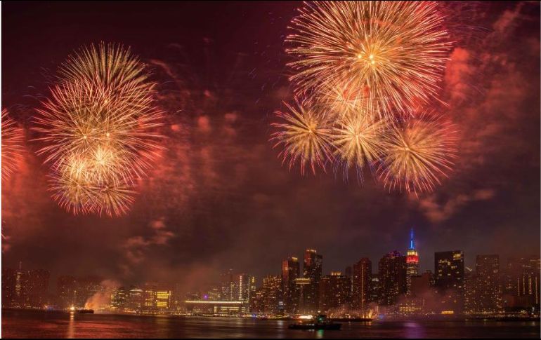 El parque neoyorquino permaneció cerrado por el festivo del Día de la Independencia en EU. XINHUA/ ARCHIVO