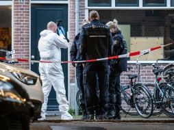 La policía acordonó la zona en la que se produjo el tiroteo. EFE/K. Lindenburg