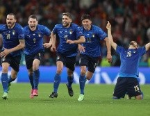 Italia se enfrentará al vencedor del Inglaterra-Dinamarca. EFE/C. Recine