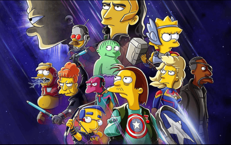 El llamado “Dios de los engaños” acompañará a Bart Simpson en la reunión más importante que rinde homenaje a los súper héroes y villanos del MCU.INSTAGRAM/@disneyplus
